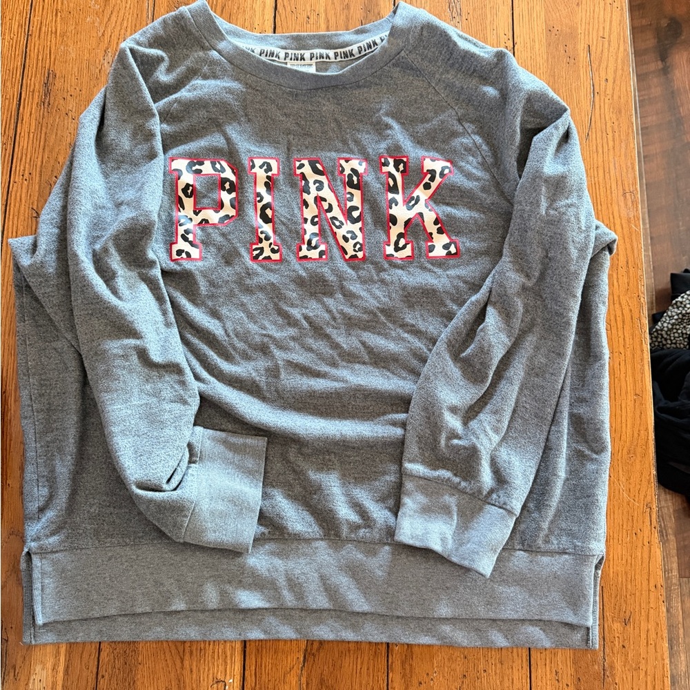 Victoria's Secret Gray PINK Top